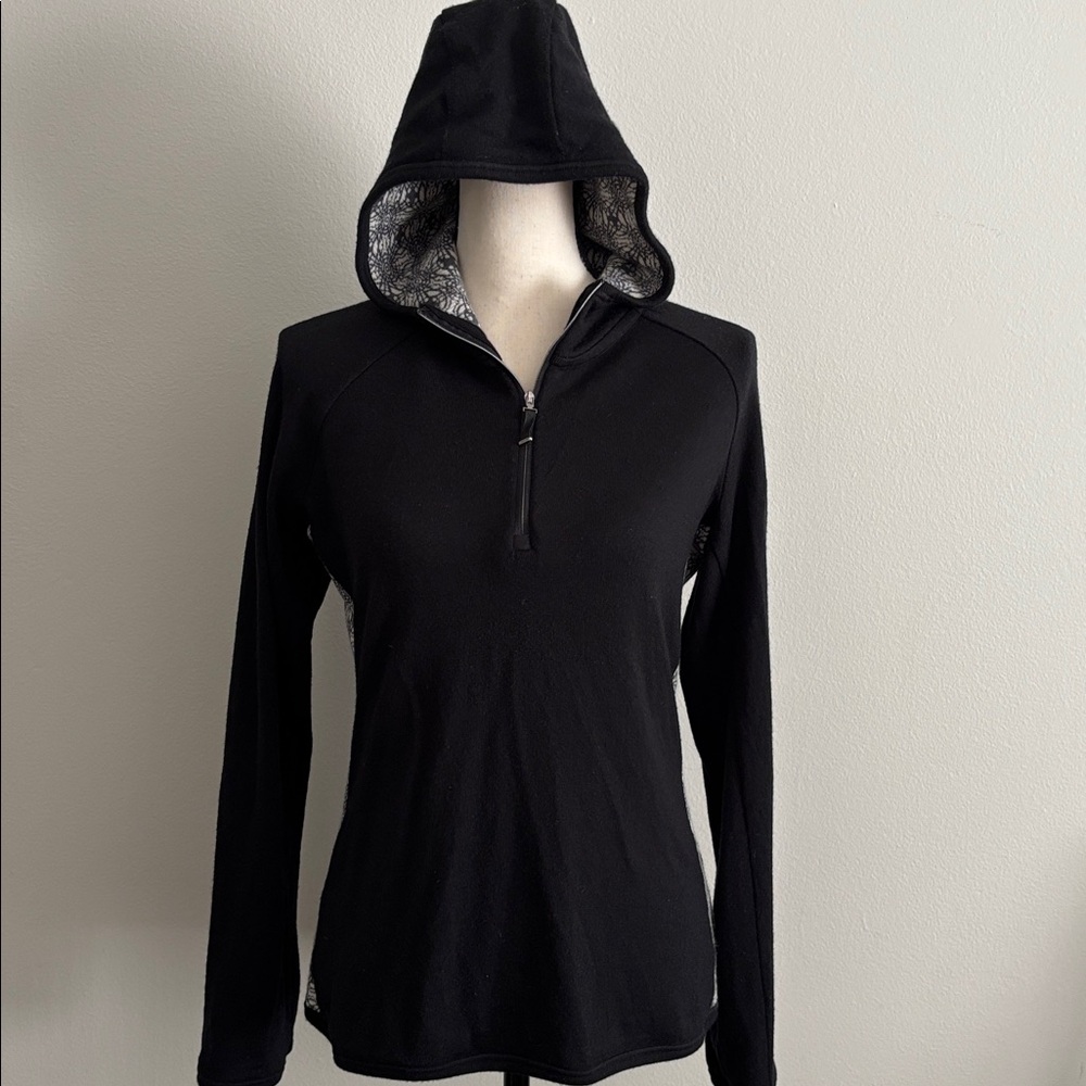 Icebreaker Sport 320 zip hoodie, sz Large